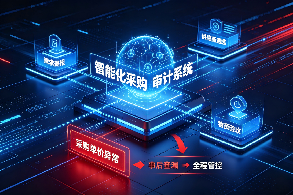 采购审计不再靠人工硬熬！这套系统解锁企业风控新方式