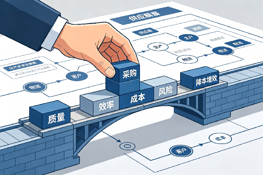 告别盲目砍价！精细化采购策略，才是企业降本增效的核心密码